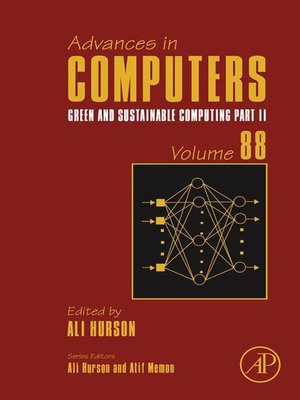 cover image of Green and Sustainable Computing